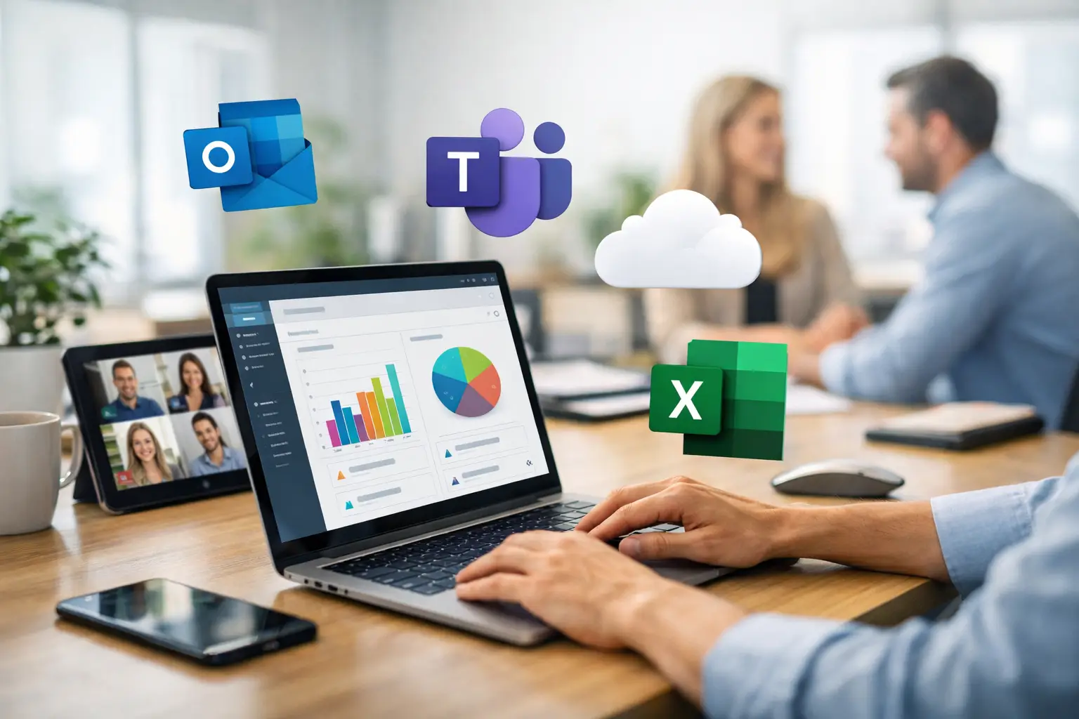 Como aumentar produtividade com Microsoft 365