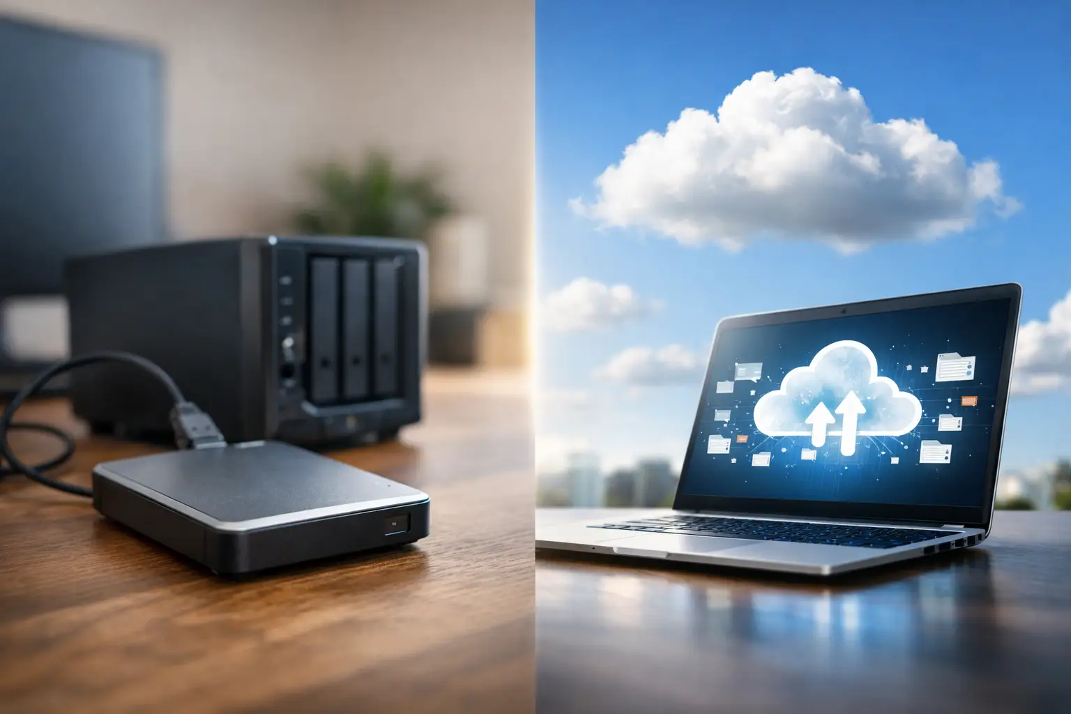 Backup local ou em nuvem: qual faz sentido?