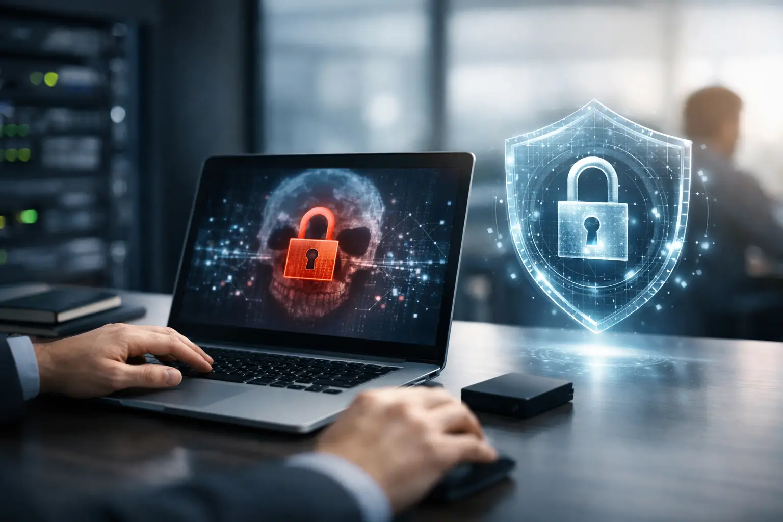Como proteger empresa contra ransomware