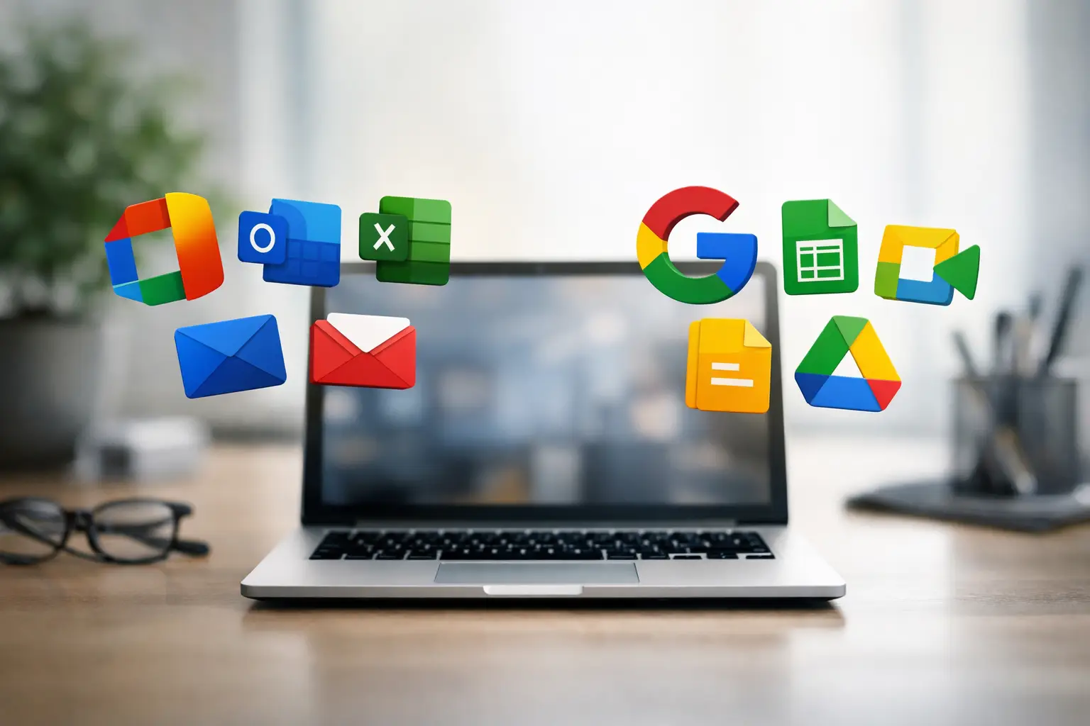 Microsoft 365 ou Google Workspace?